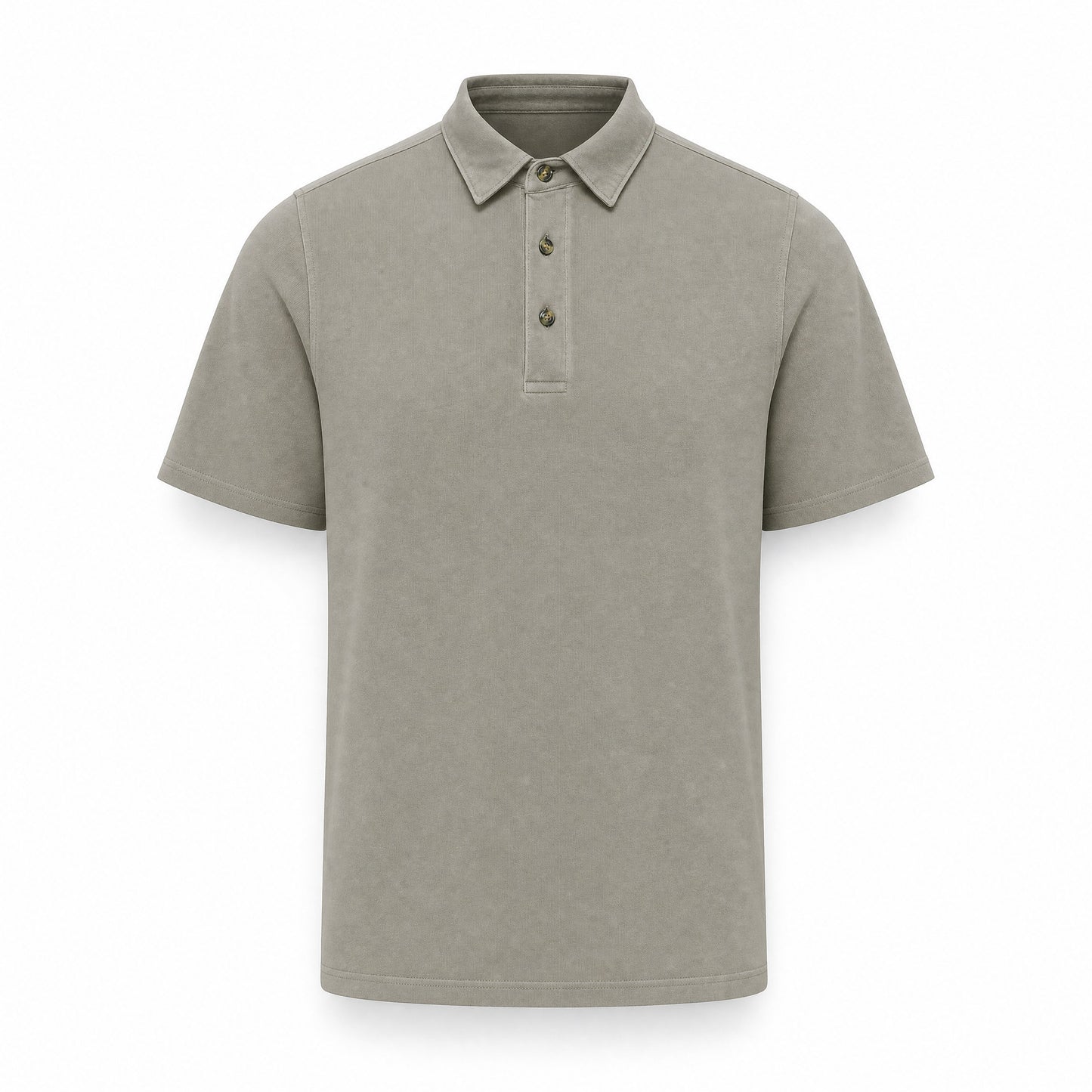 Custom Coastal Color Polo T-Shirt in Hazy Days | Merchcraft