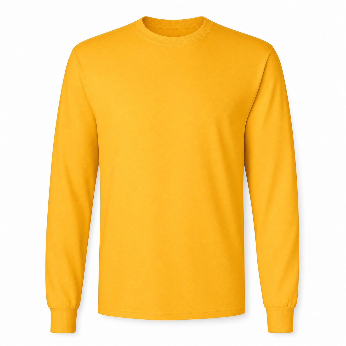 Custom Classic Long Sleeve T-Shirt in Athletic Gold | Merchcraft