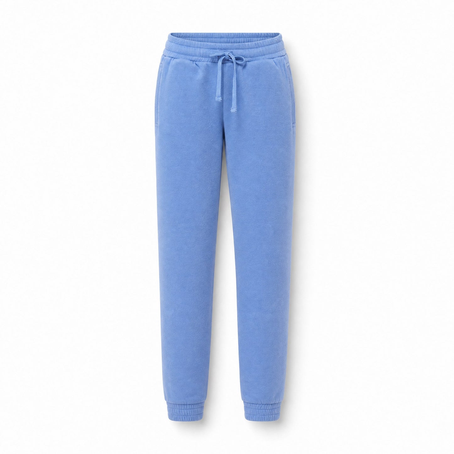 Custom Vintage Fleece Pants Slim Fit