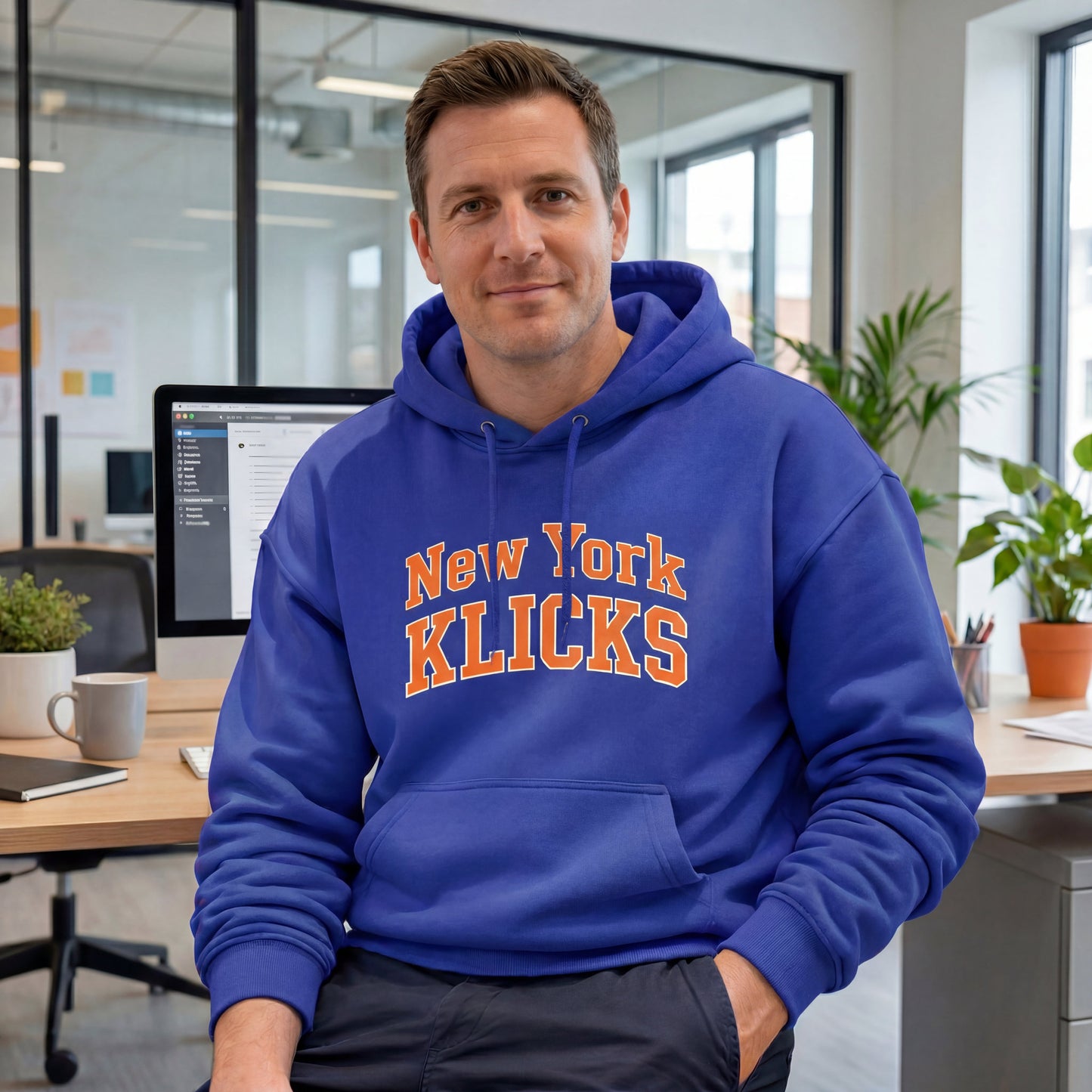 "Klicks" Hoodie
