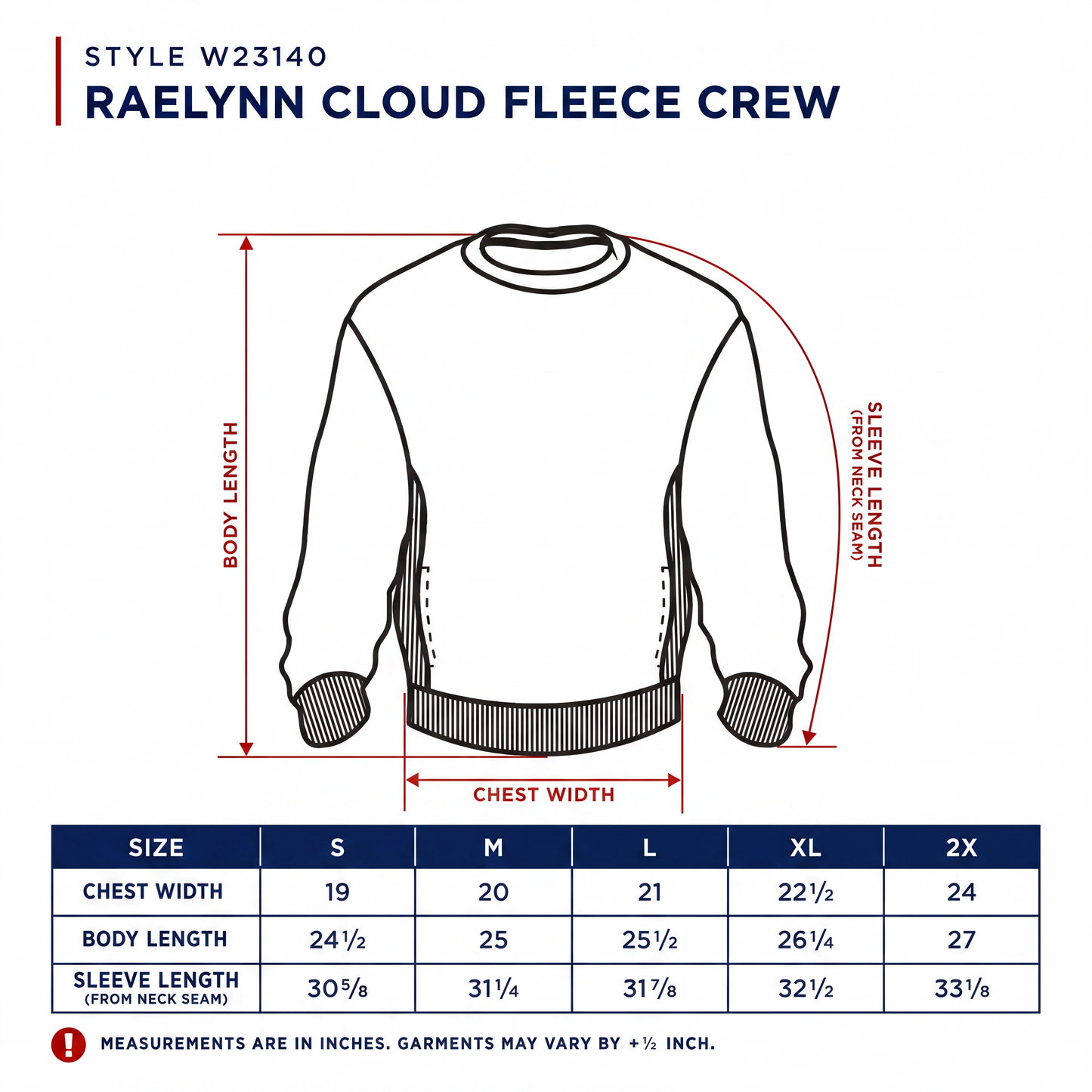 Custom Cloud-Soft Fleece Crewneck Sweatshirt with Pockets