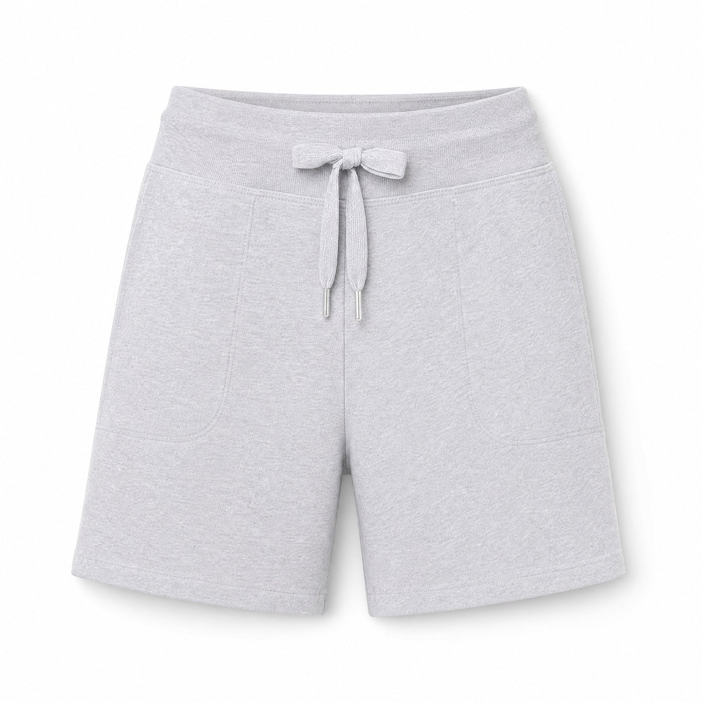 Custom Classic Fleece Shorts in Gray | Merchcraft