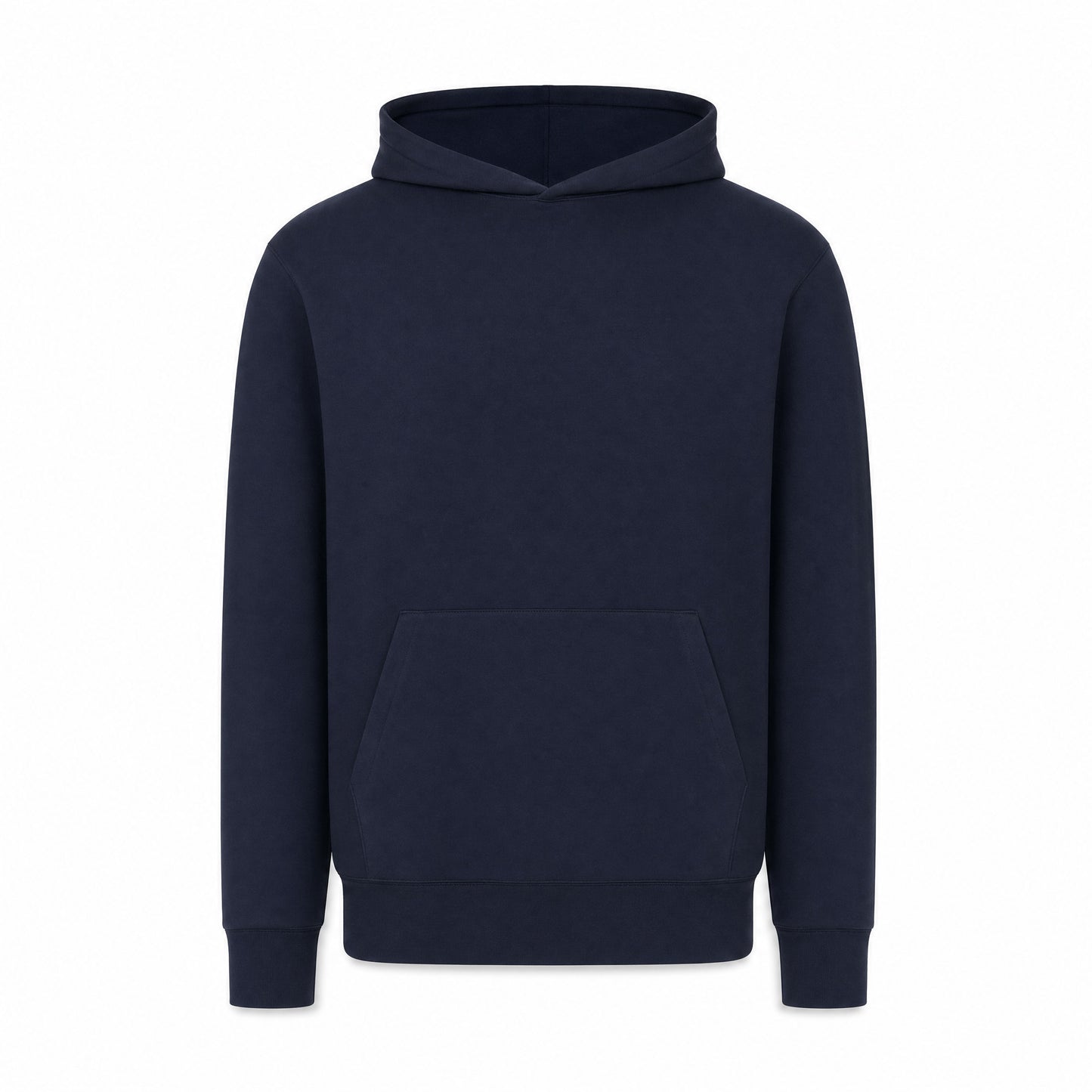 Custom Fleece Hoodie Sweater in Navy | Merchcraft