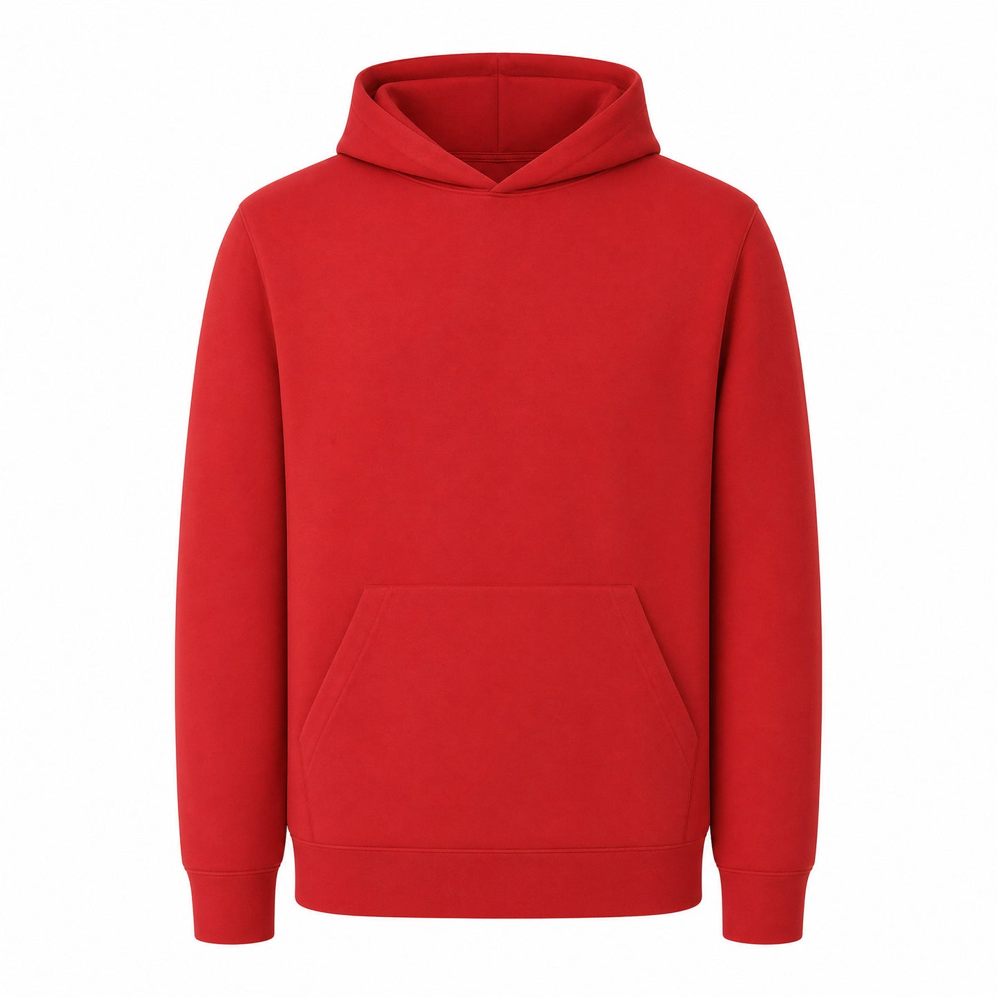 Custom Fleece Hoodie Sweater in Red | Merchcraft