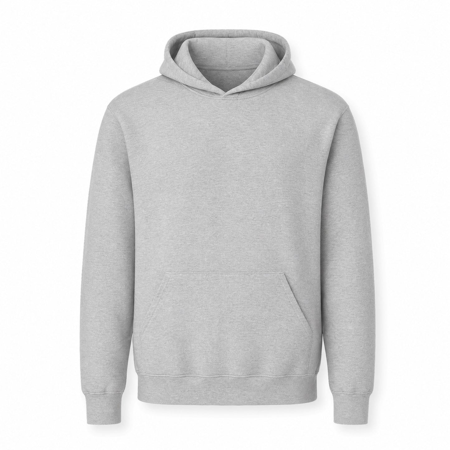 Custom Fleece Hoodie Sweater in Gray | Merchcraft