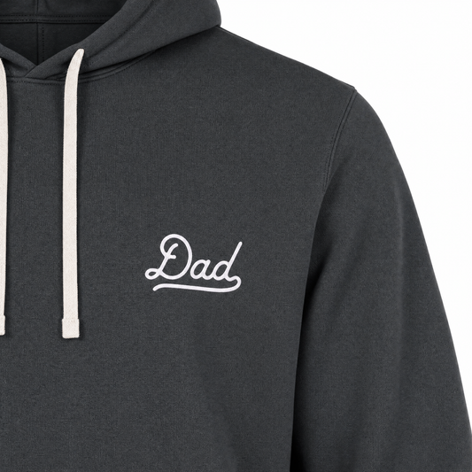 Hoodie for Dad — Print | Vintage Fleece | Father's Day Gift