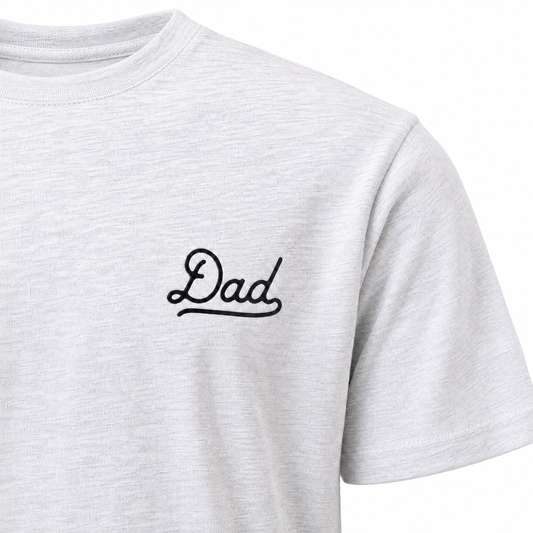 T-Shirt for Dad — Print | Organic Cotton | Father's Day