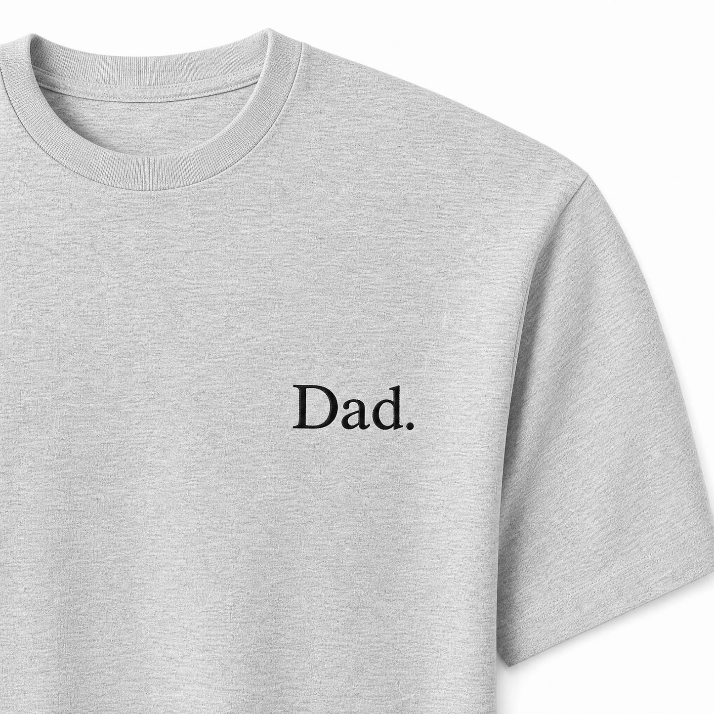 T-Shirt Father's Day — "Dad" Print | Organic Cotton