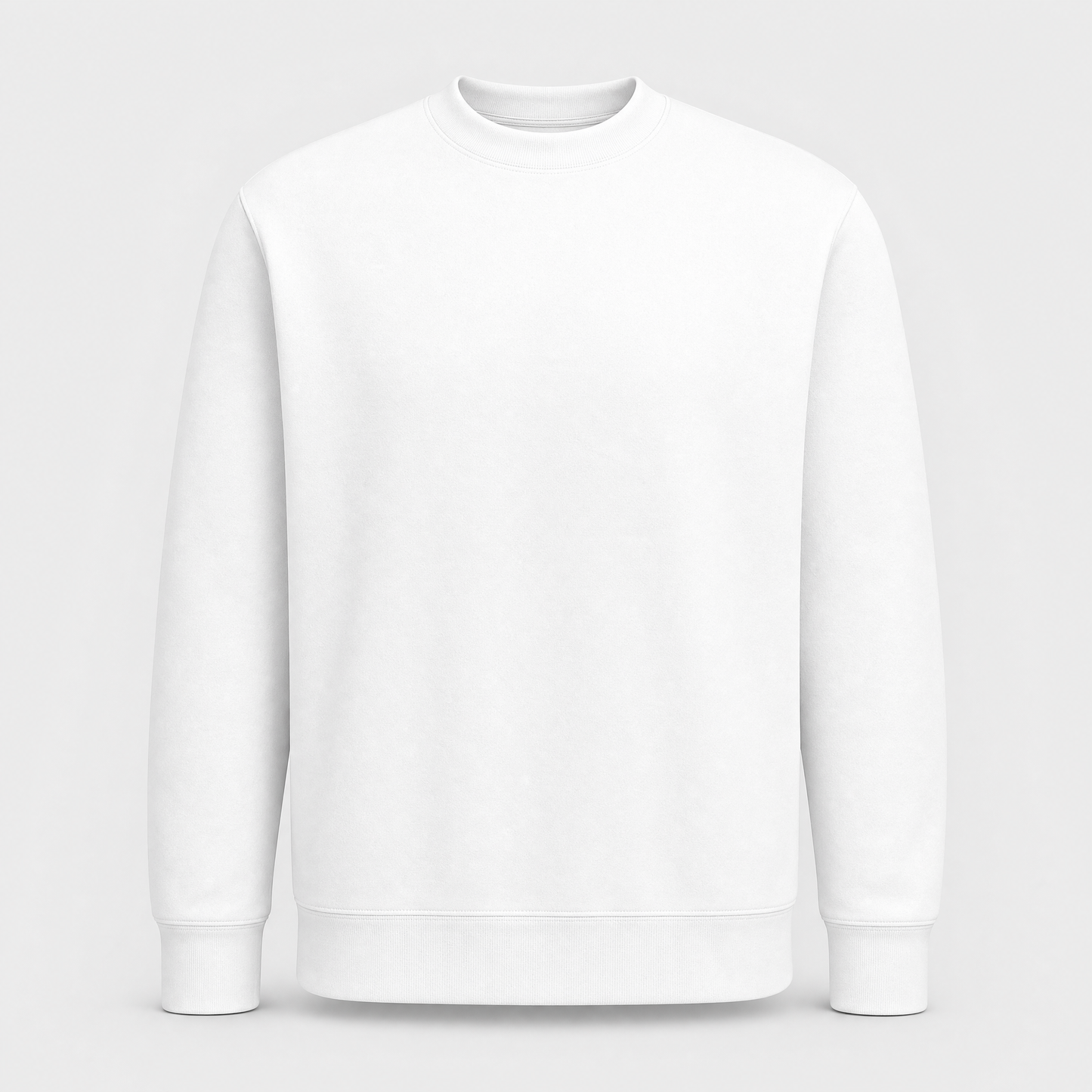 Custom Classic Fleece Crewneck Sweatshirt