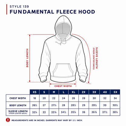Custom Fleece Hoodie Sweatshirt