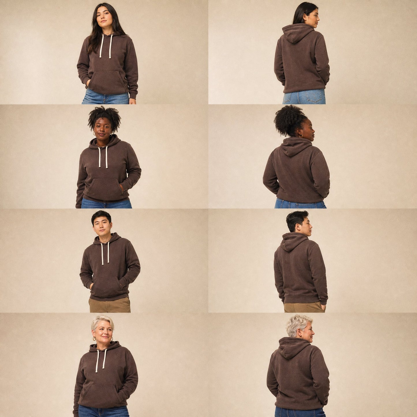 Custom Vintage Fleece Hoodie Sweater – Lifestyle 13 | Merchcraft