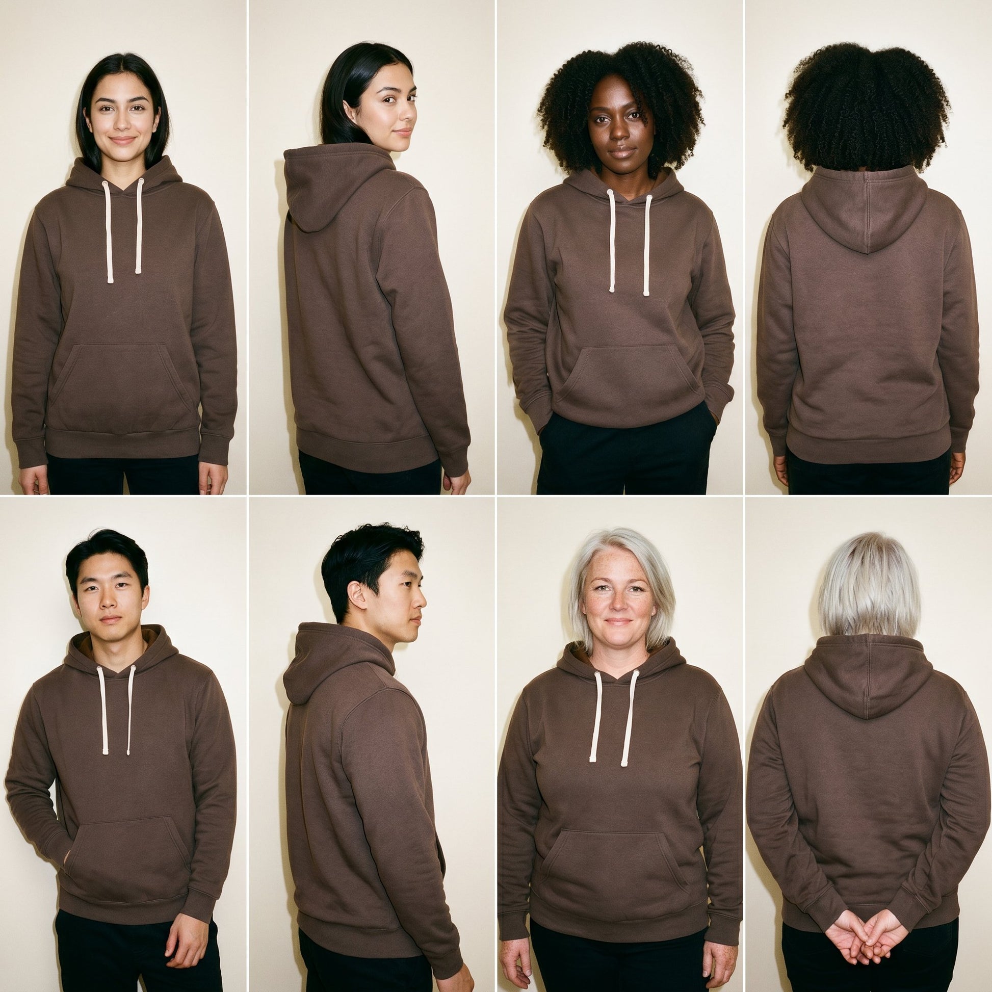Custom Vintage Fleece Hoodie Sweater – Lifestyle 14 | Merchcraft