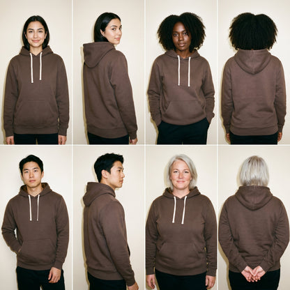 Custom Vintage Fleece Hoodie Sweater – Lifestyle 14 | Merchcraft