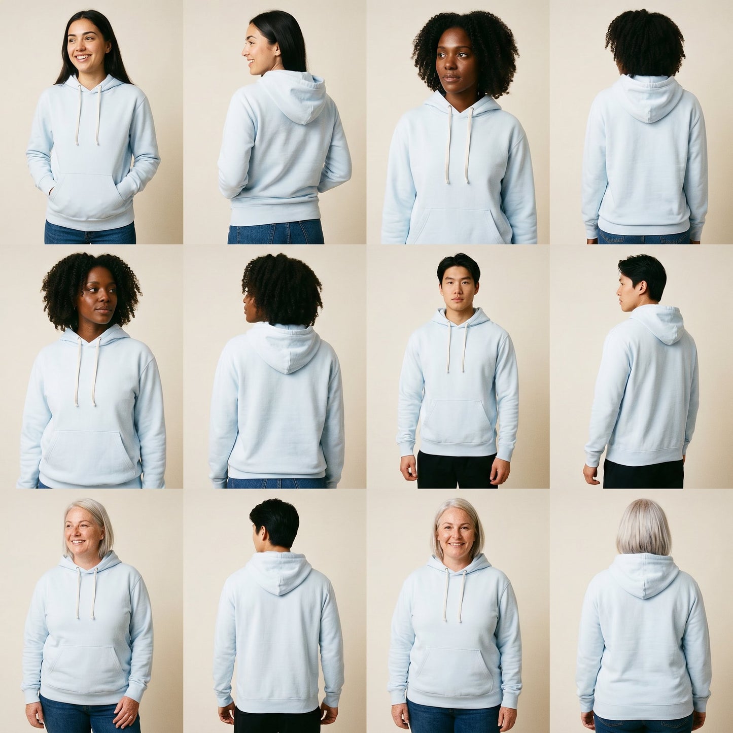Custom Vintage Fleece Hoodie Sweater – Lifestyle 19 | Merchcraft
