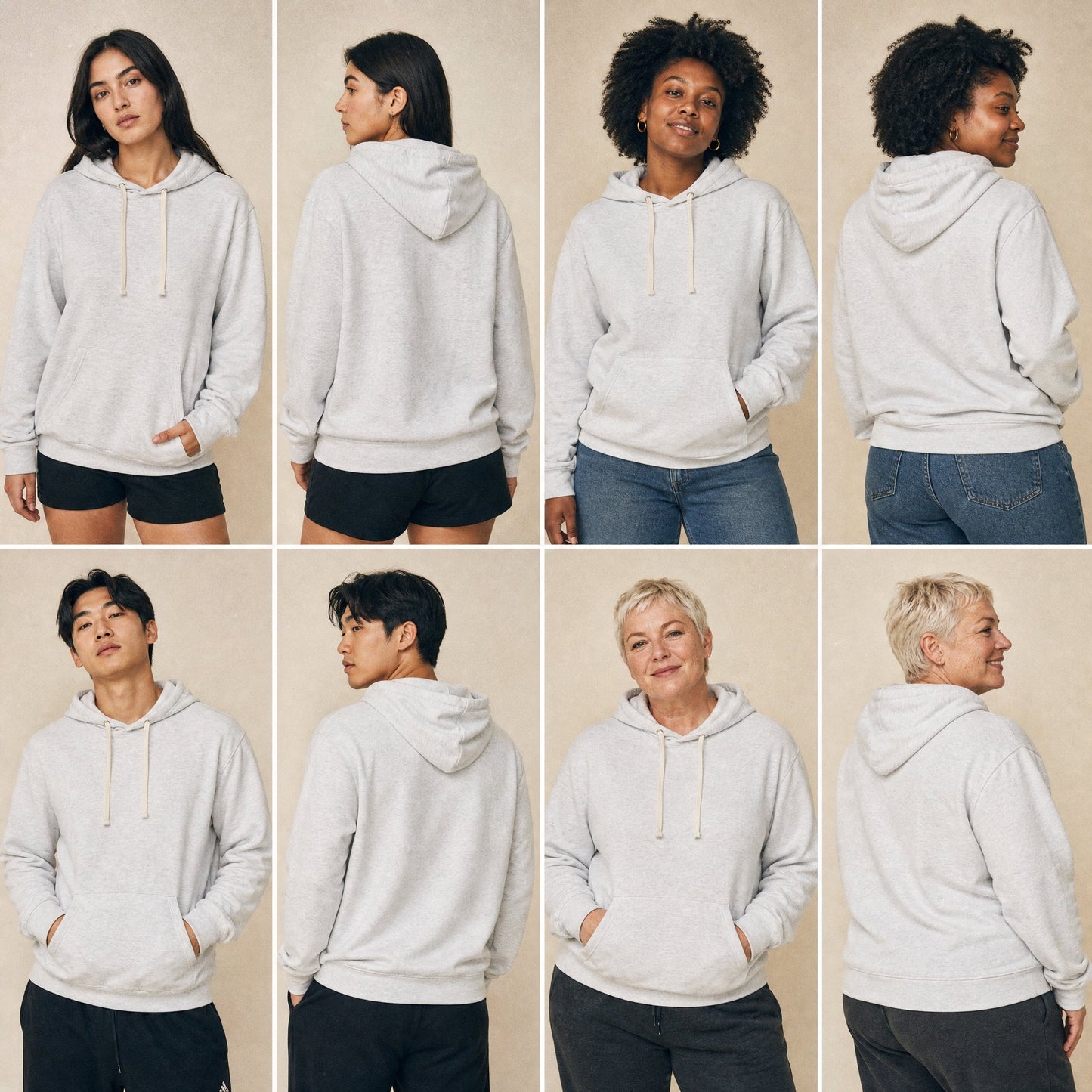 Custom Vintage Fleece Hoodie Sweater – Lifestyle 20 | Merchcraft