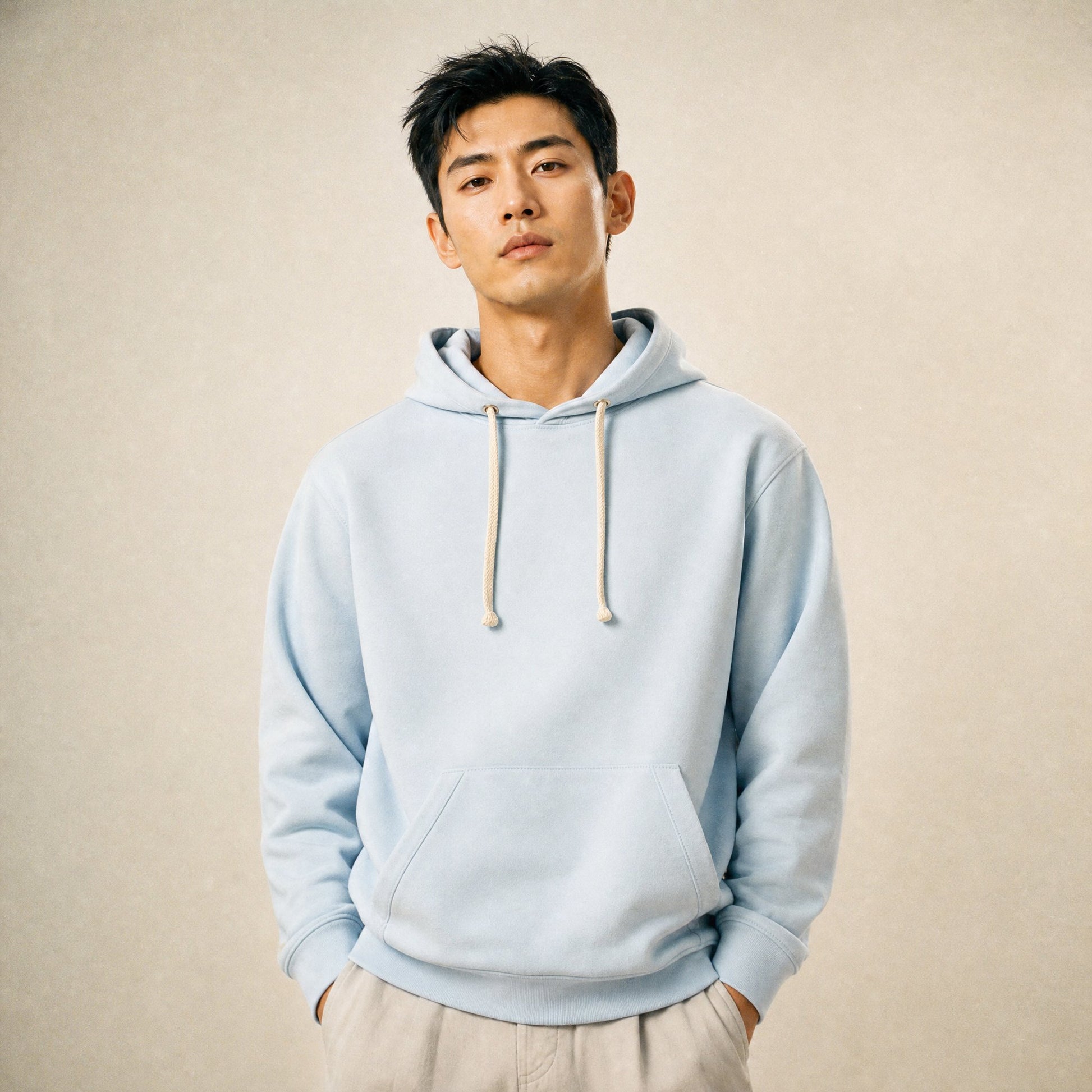 Custom Vintage Fleece Hoodie Sweater – Lifestyle 21 | Merchcraft