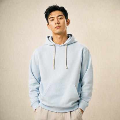 Custom Vintage Fleece Hoodie Sweater – Lifestyle 21 | Merchcraft