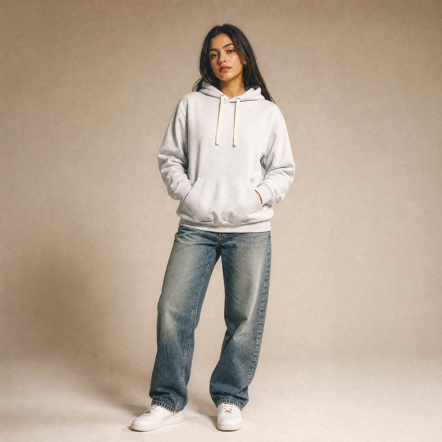 Custom Vintage Fleece Hoodie Sweater – Lifestyle | Merchcraft