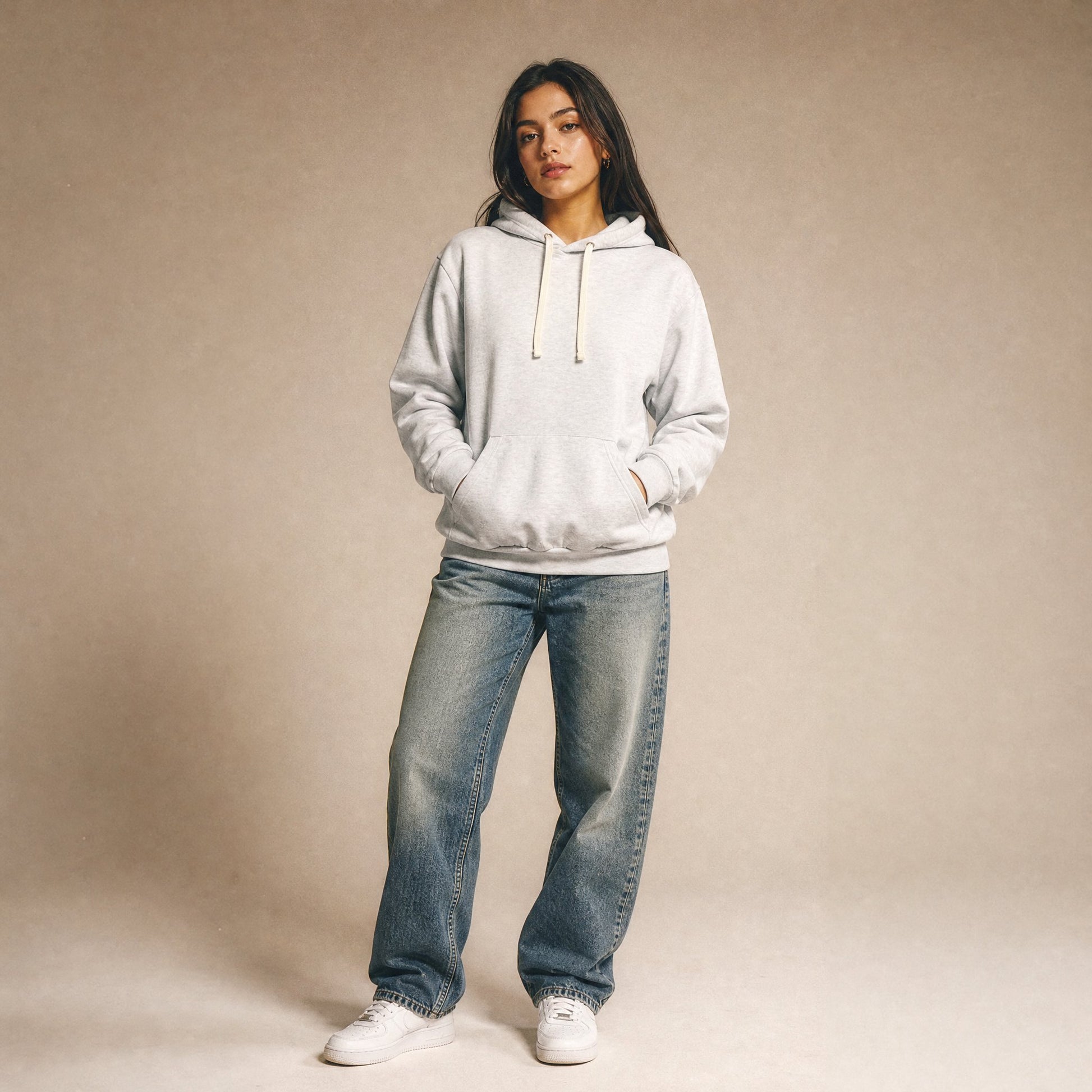 Custom Vintage Fleece Hoodie Sweater – Lifestyle | Merchcraft