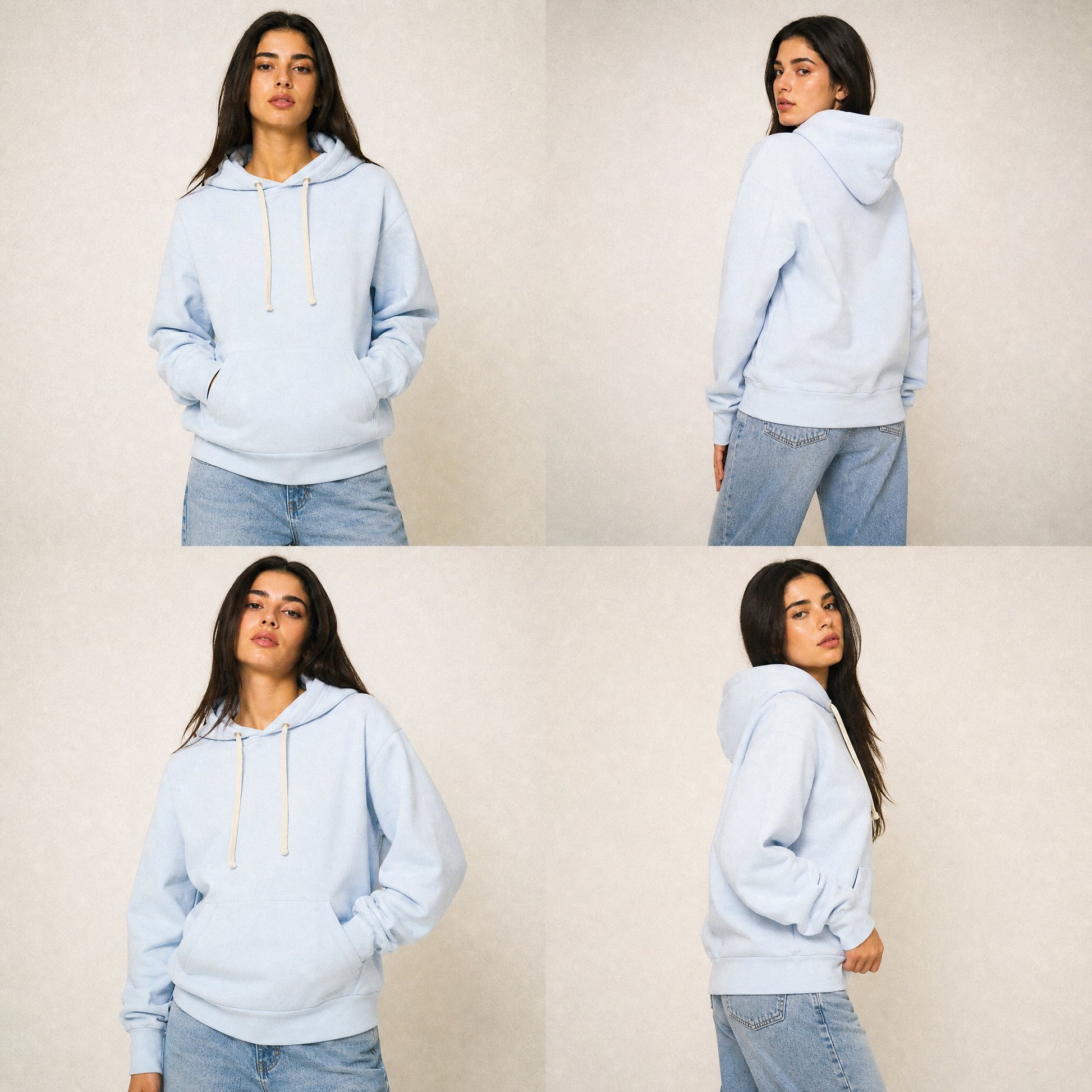 Custom Vintage Fleece Hoodie Sweater – Lifestyle 7 | Merchcraft
