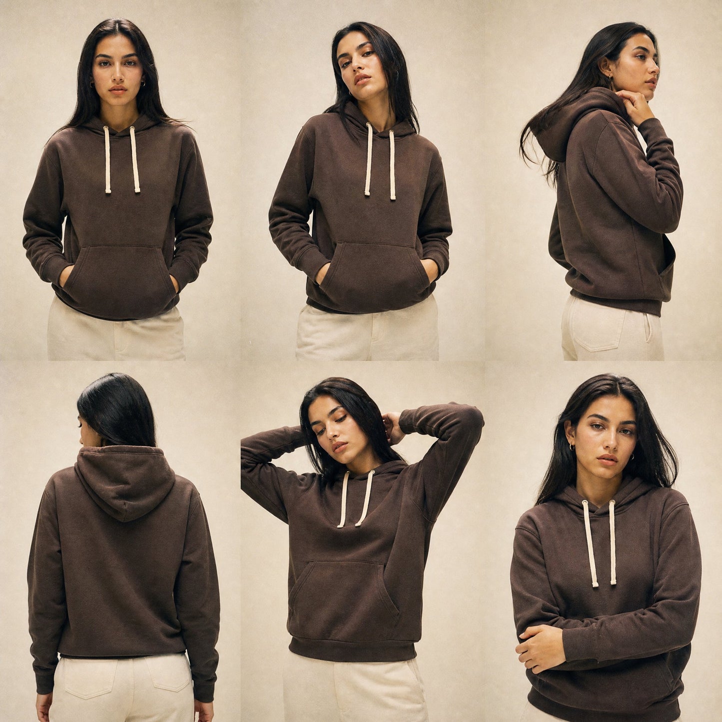 Custom Vintage Fleece Hoodie Sweater – Lifestyle 8 | Merchcraft
