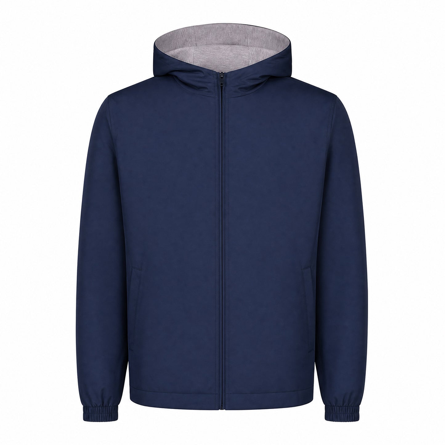 Custom Classic Rain Jacket in Athletic Navy | Merchcraft