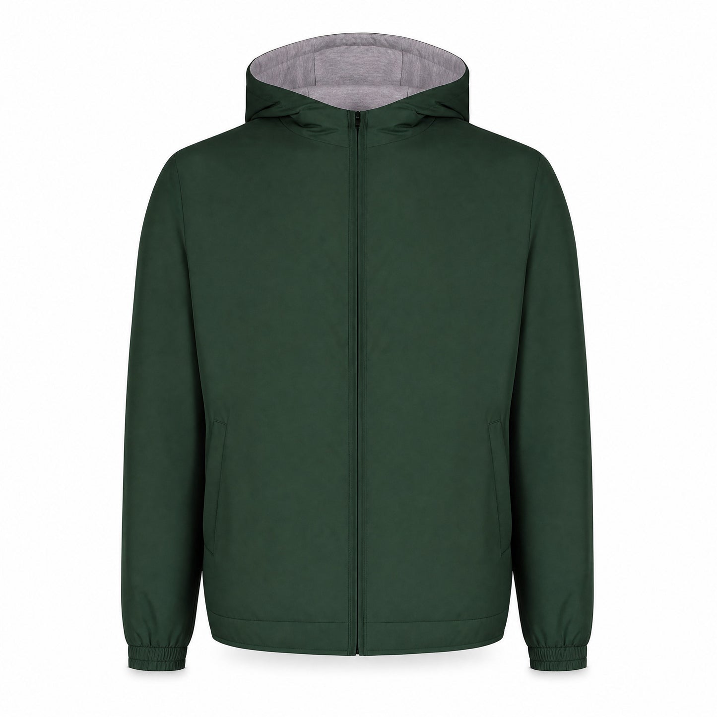 Custom Classic Rain Jacket in Athletic Forest | Merchcraft