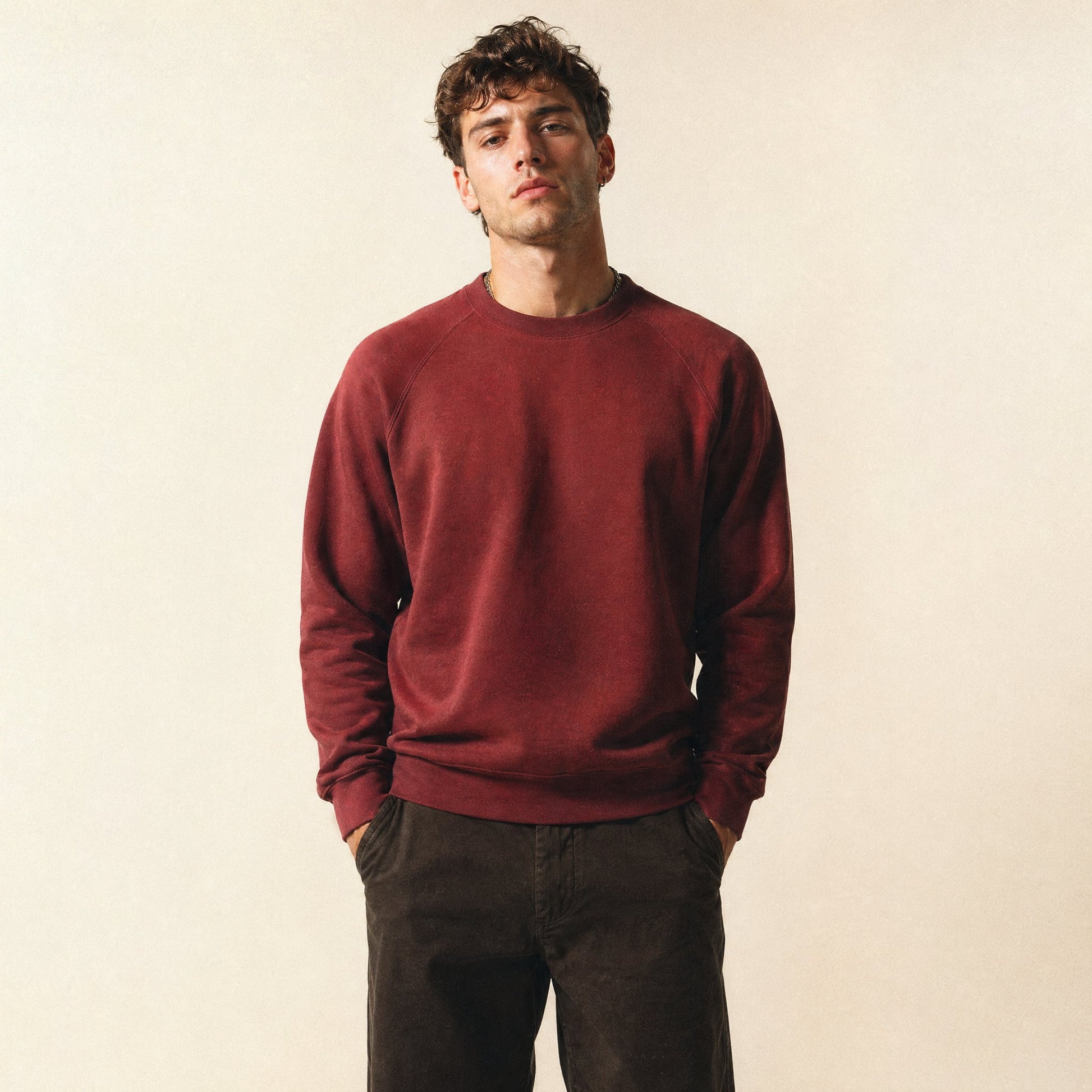 Custom Vintage Fleece Crewneck Sweater – Lifestyle | Merchcraft