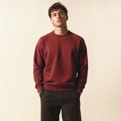 Custom Vintage Fleece Crewneck Sweater – Lifestyle | Merchcraft