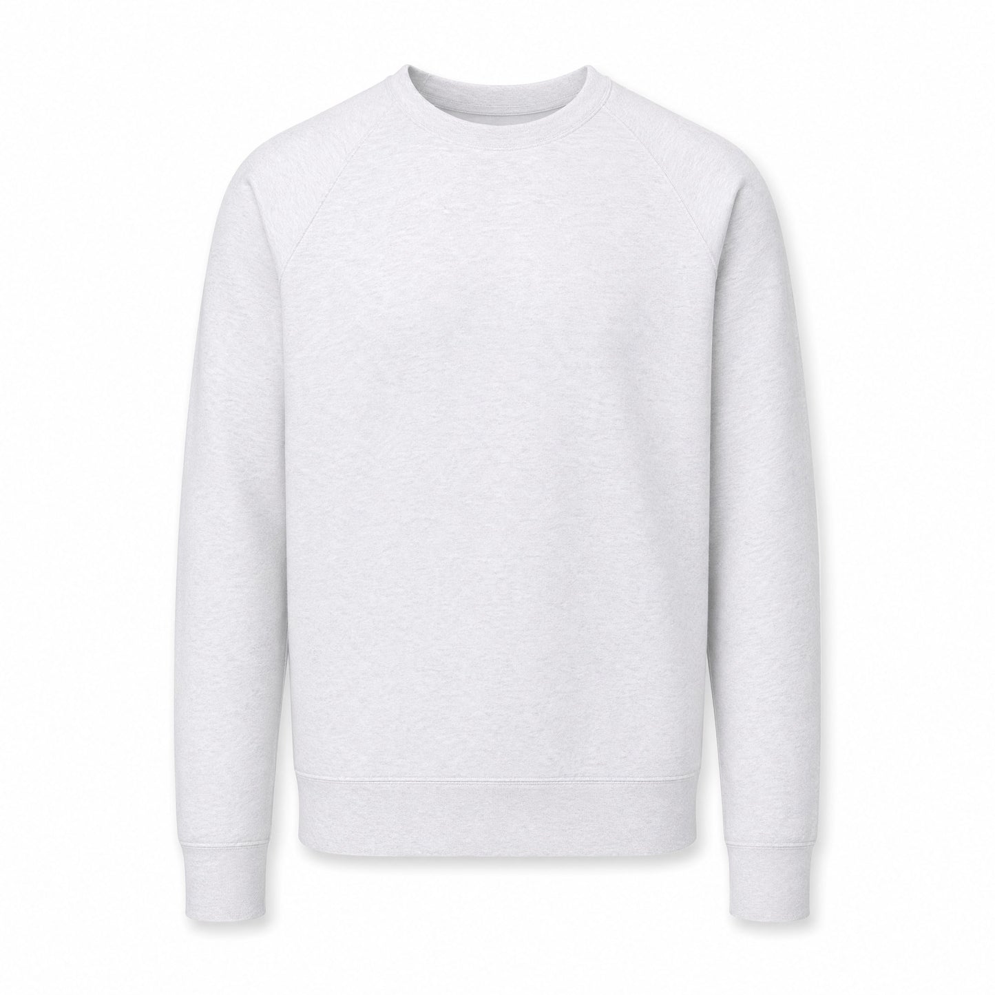 Custom Vintage Fleece Crewneck Sweater in Ash Gray | Merchcraft
