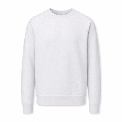 Custom Vintage Fleece Crewneck Sweater in Ash Gray | Merchcraft