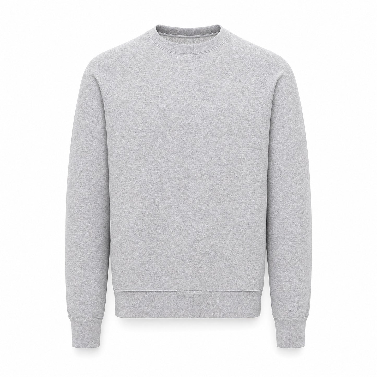 Custom Vintage Fleece Crewneck Sweater in Gray | Merchcraft