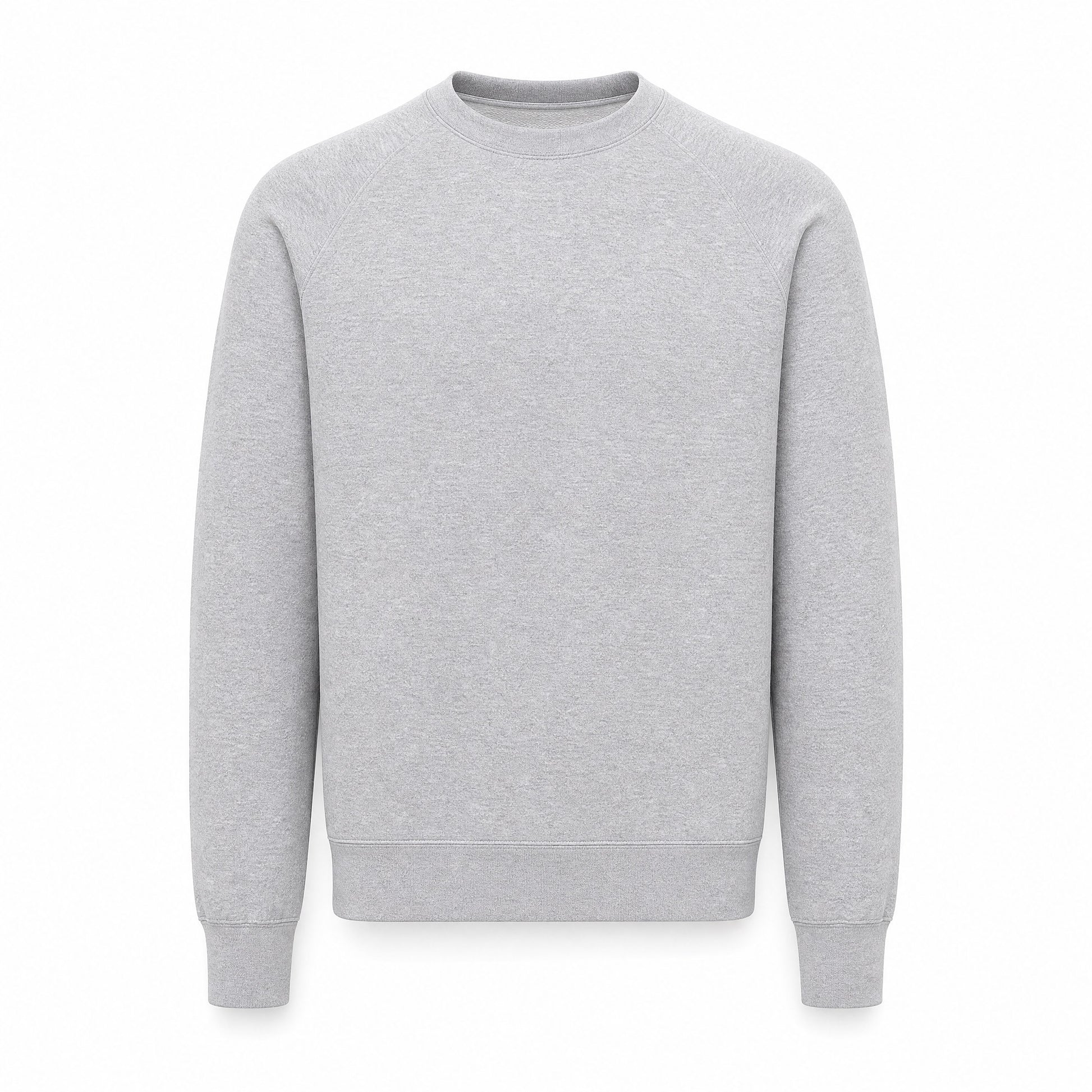 Custom Vintage Fleece Crewneck Sweater in Gray | Merchcraft