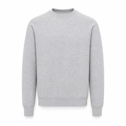 Custom Vintage Fleece Crewneck Sweater in Gray | Merchcraft