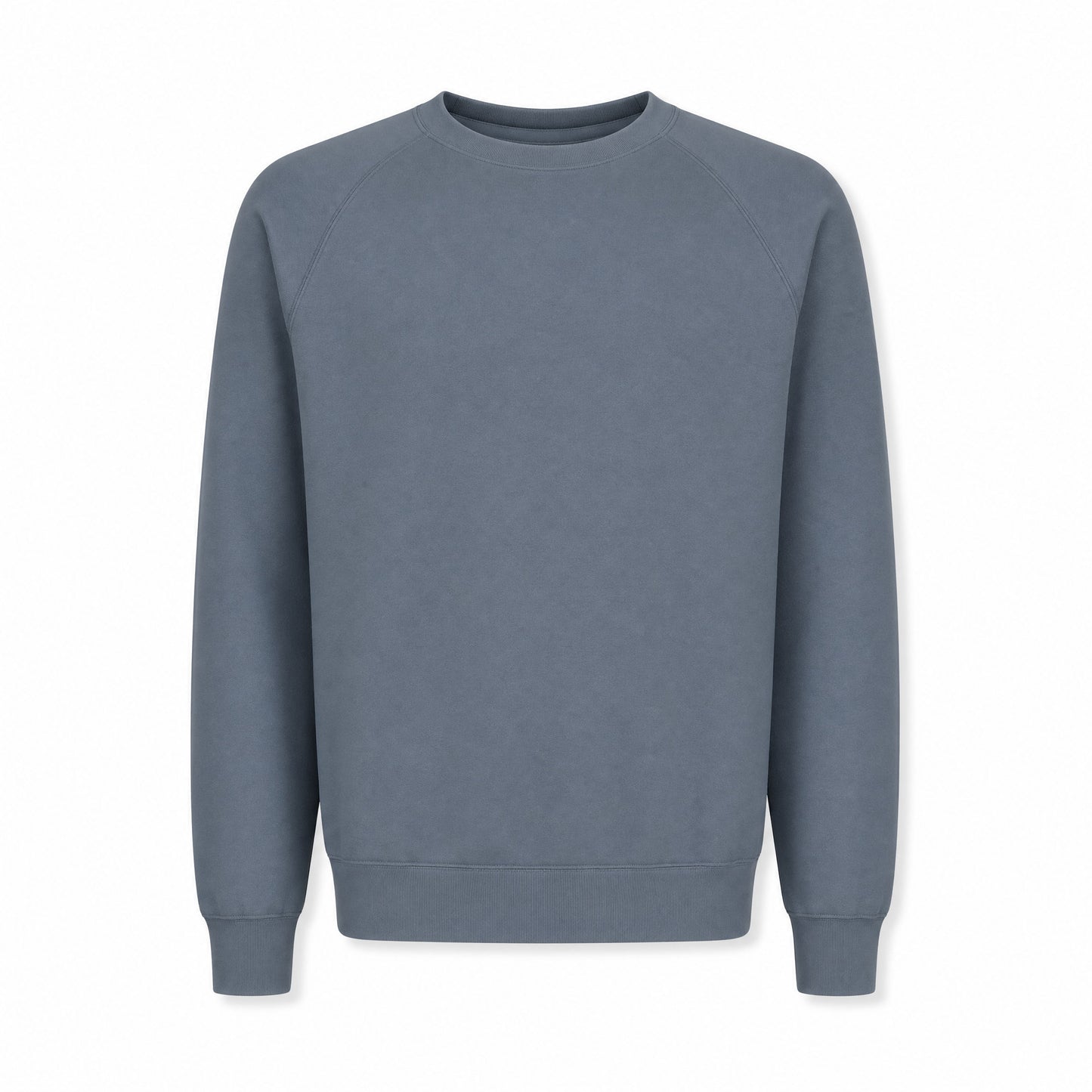 Custom Vintage Fleece Crewneck Sweater in Marine | Merchcraft