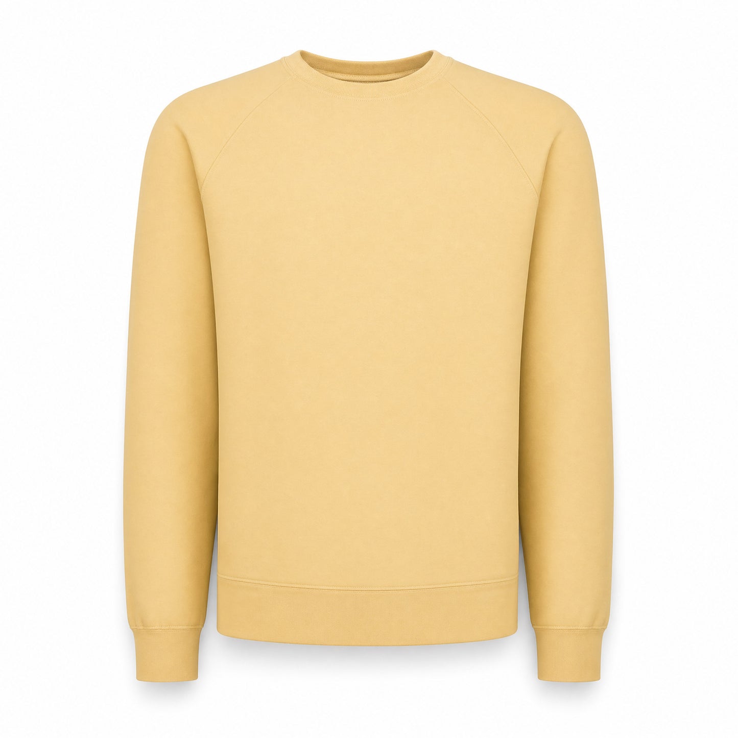 Custom Vintage Fleece Crewneck Sweater in Sun Ray | Merchcraft