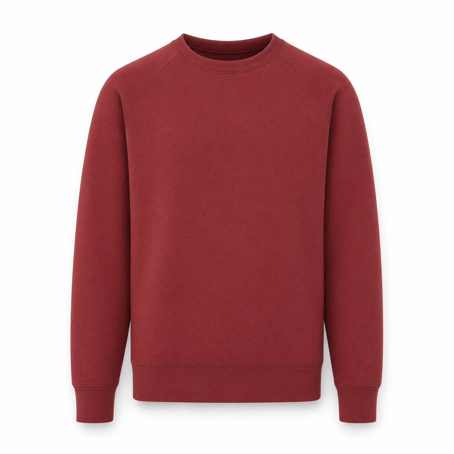 Custom Vintage Fleece Crewneck Sweater in Cinnamon | Merchcraft