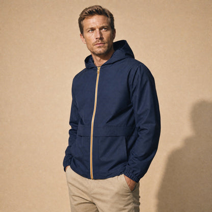 Custom Vintage Rain Jacket – Lifestyle 3 | Merchcraft