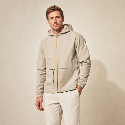 Custom Vintage Rain Jacket – Lifestyle 5 | Merchcraft