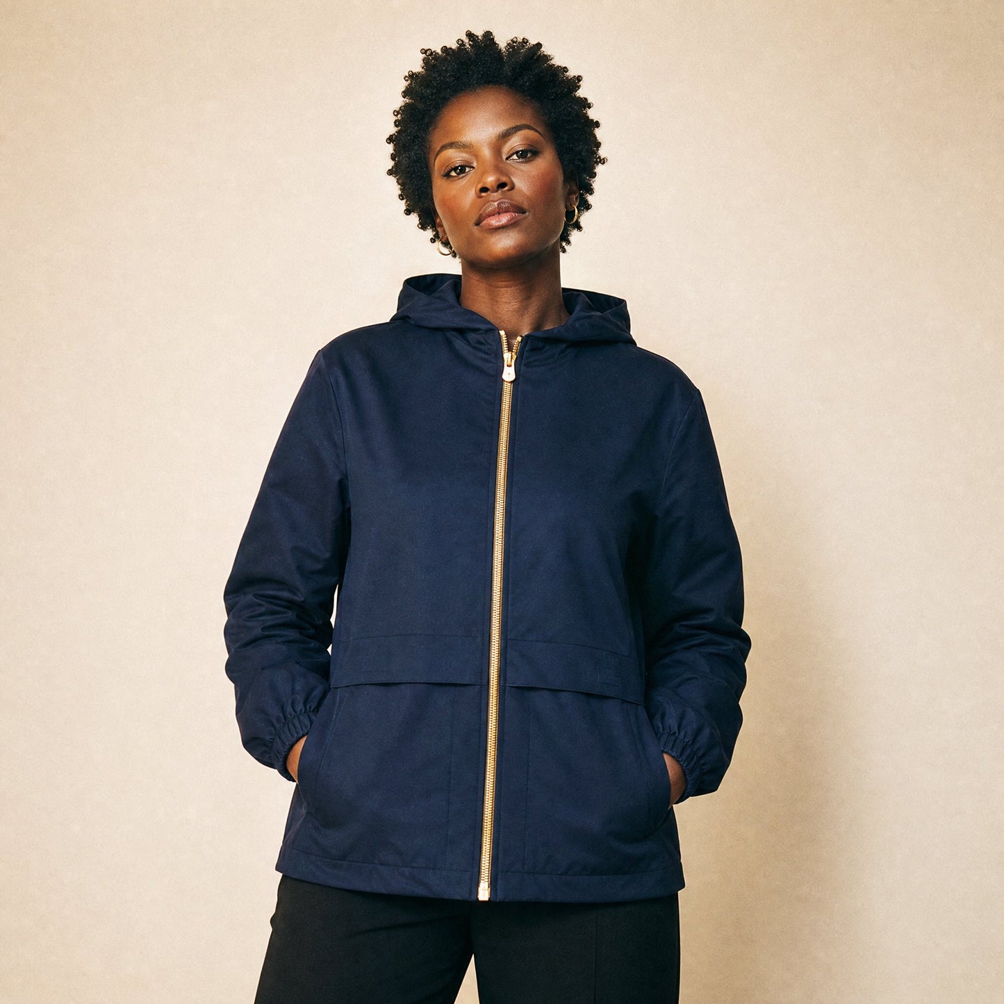 Custom Vintage Rain Jacket – Lifestyle 8 | Merchcraft