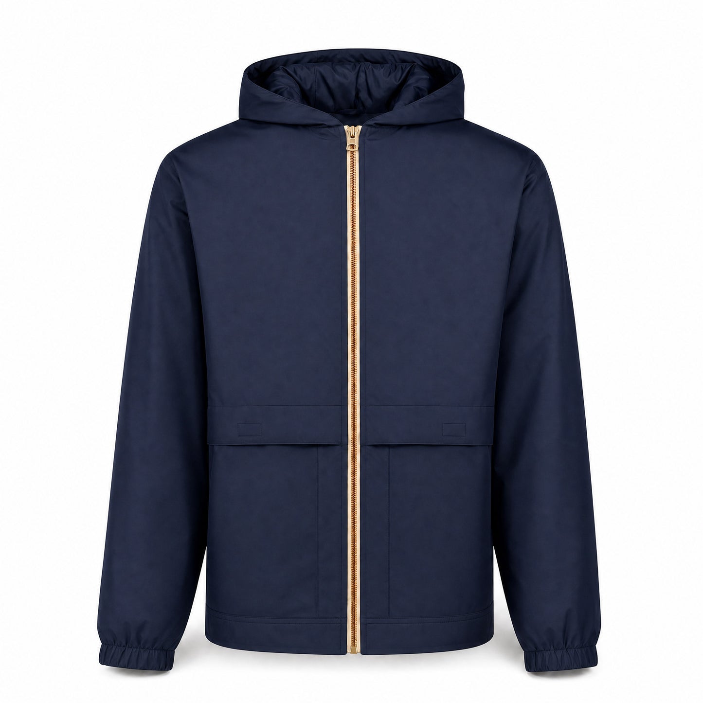 Custom Vintage Rain Jacket in Navy | Merchcraft