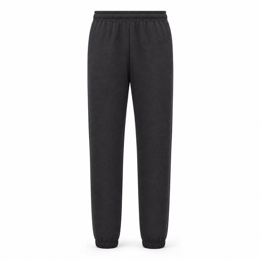 Custom Classic Fleece Pants in Black | Merchcraft