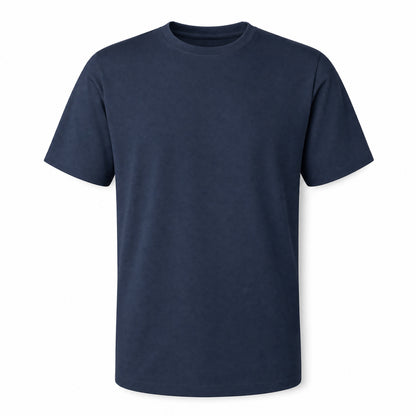 Custom Classic T-Shirt in Navy | Merchcraft