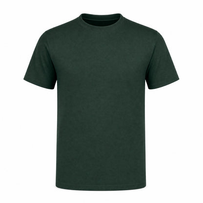 Custom Classic T-Shirt in Forest Green | Merchcraft