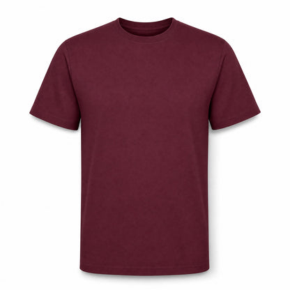 Custom Classic T-Shirt in Maroon | Merchcraft