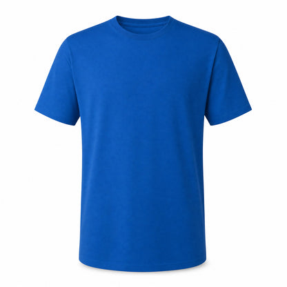 Custom Classic T-Shirt in Royal | Merchcraft