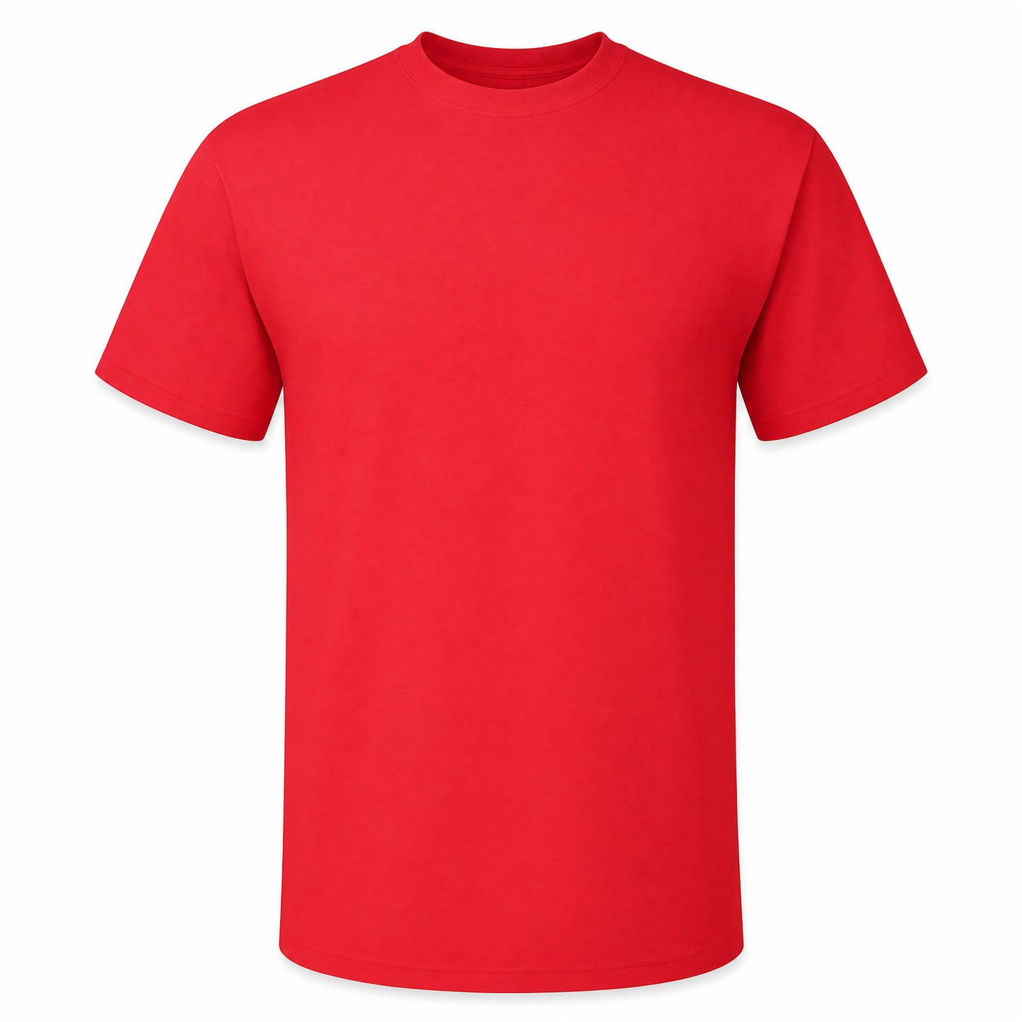 Custom Classic T-Shirt in Red | Merchcraft