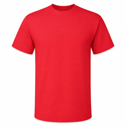 Custom Classic T-Shirt in Red | Merchcraft