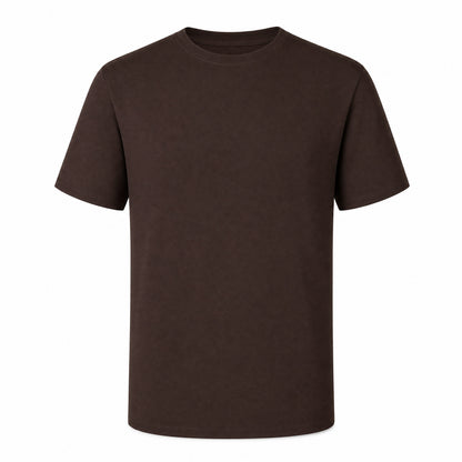 Custom Classic T-Shirt in Espresso Brown | Merchcraft