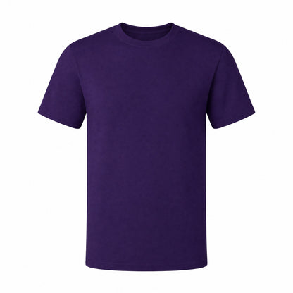 Custom Classic T-Shirt in Purple | Merchcraft